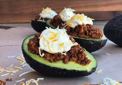 Jensen Plant-based avocado recipe